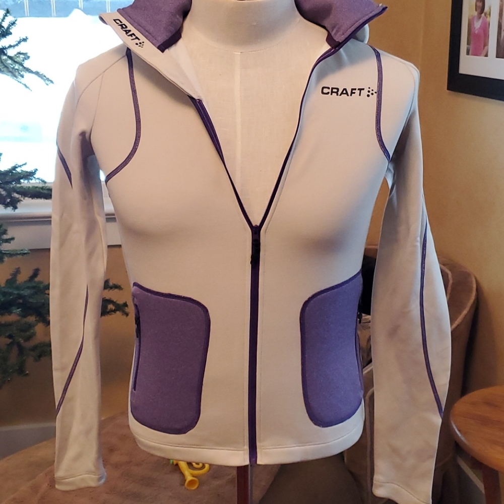 Womens full zip hoodie